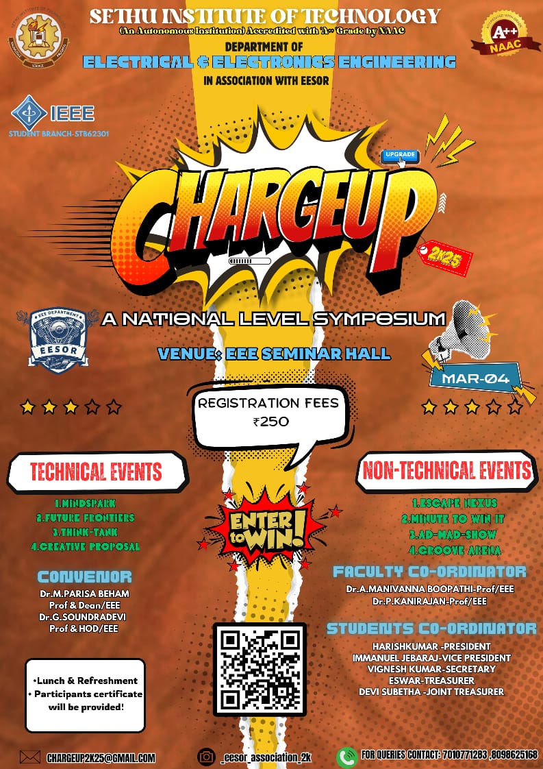 Chargeup 2025