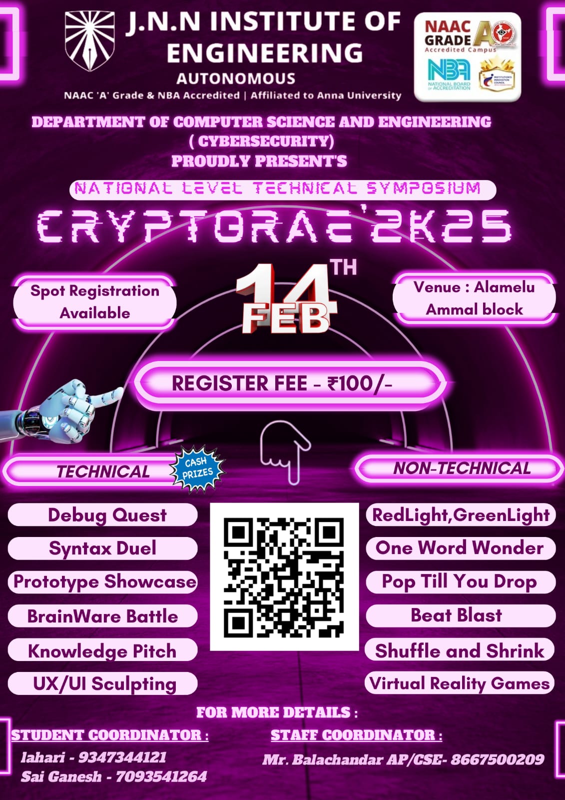 CRYPTORAE 2K25