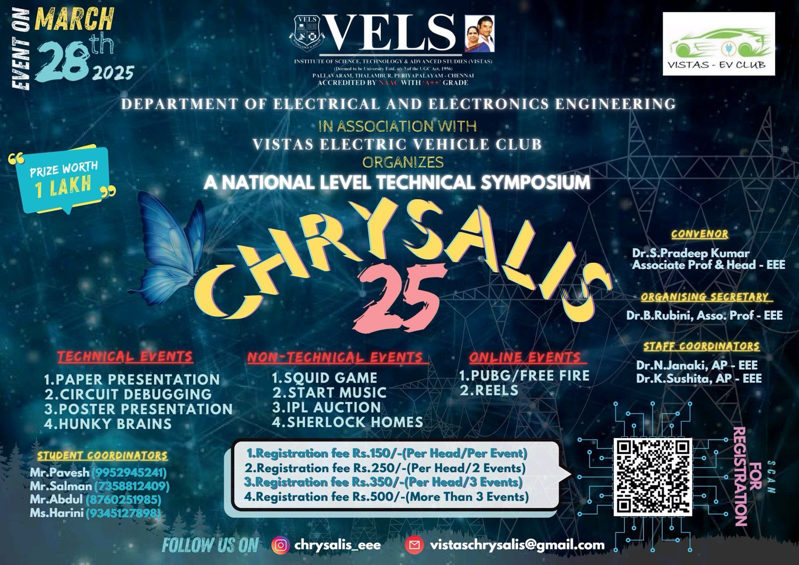 CHRYSALIS 25