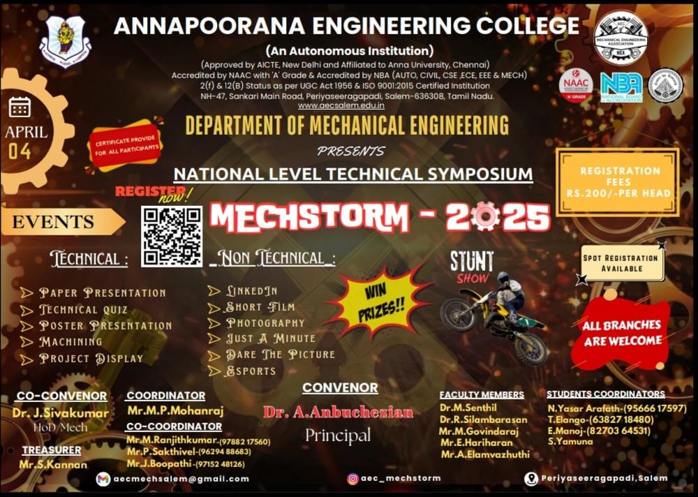 MECHSTORM 2025