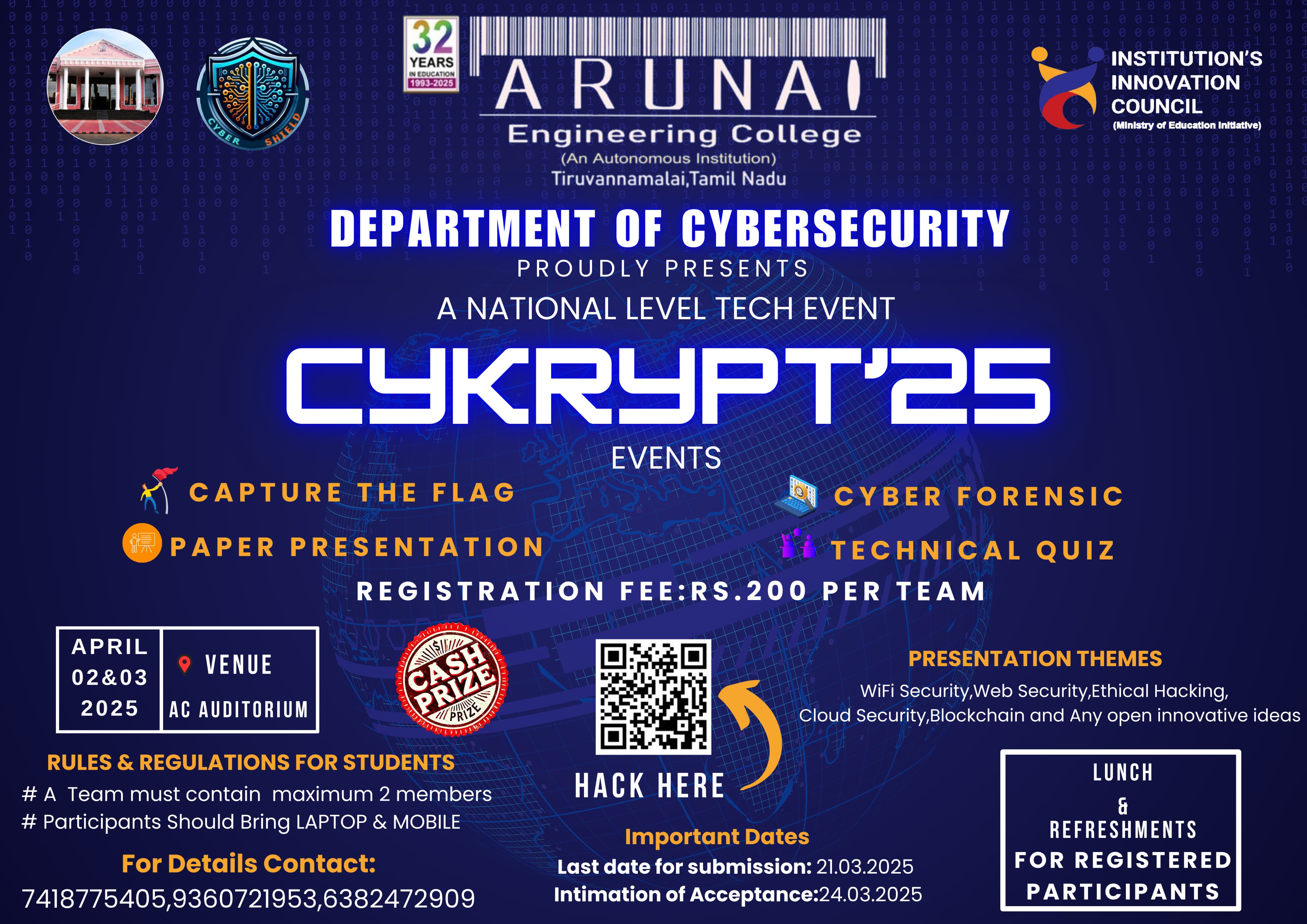 CYKRYPT'25