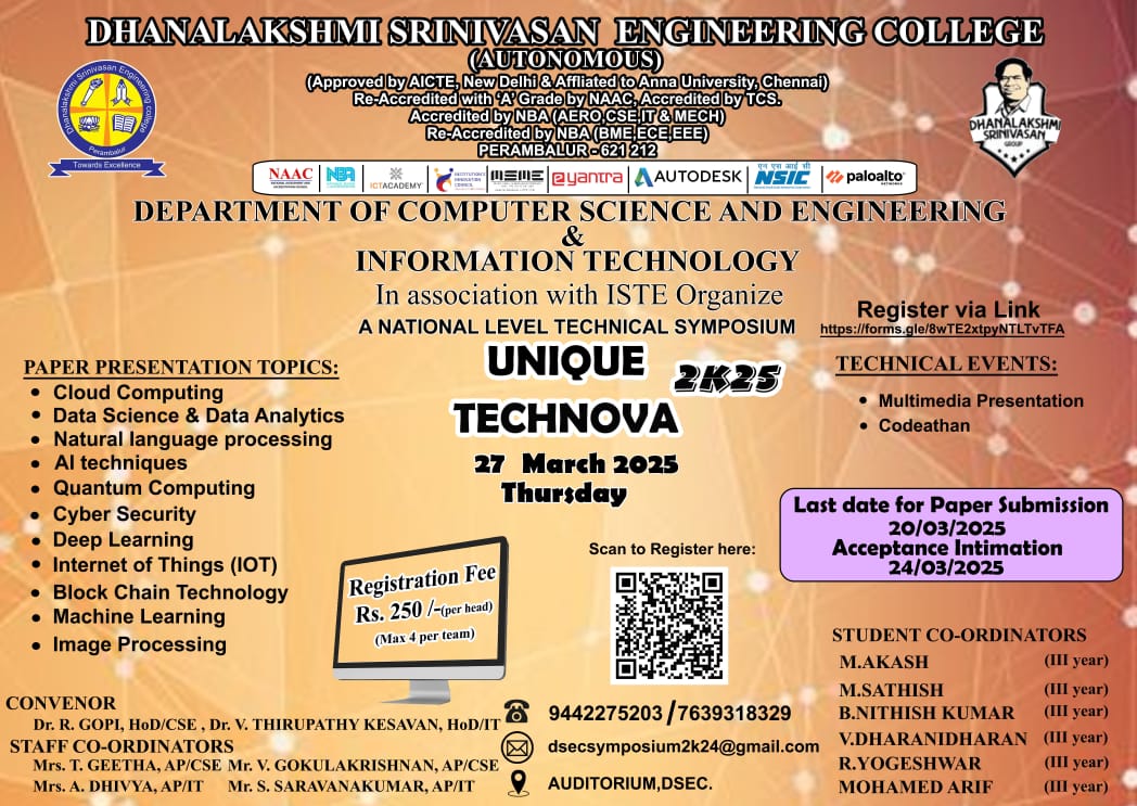 UNIQUE & TECHNOVA 2025