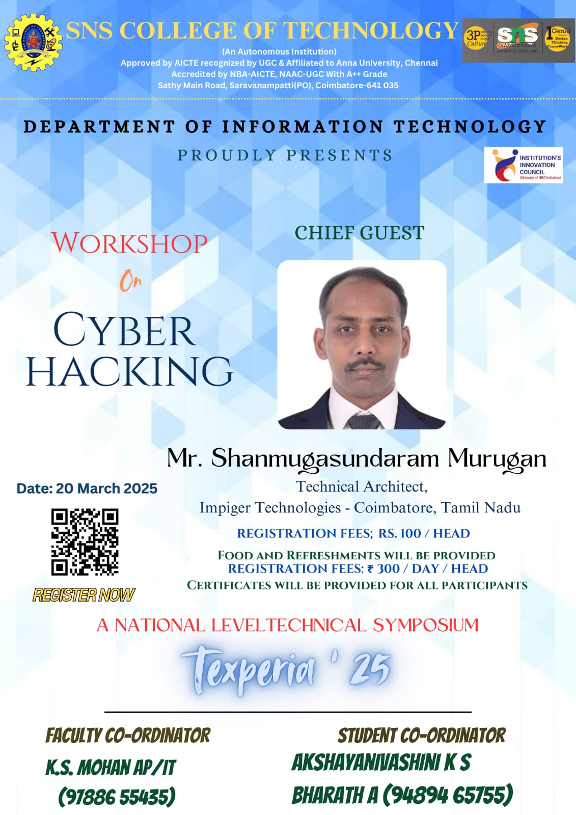 Cyber Hacking Workshop