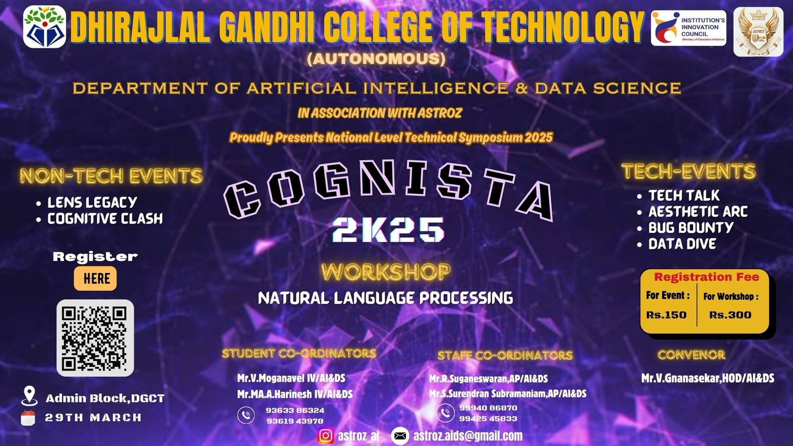 COGNISTA 2K25