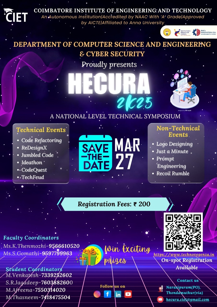 Hecura 2025