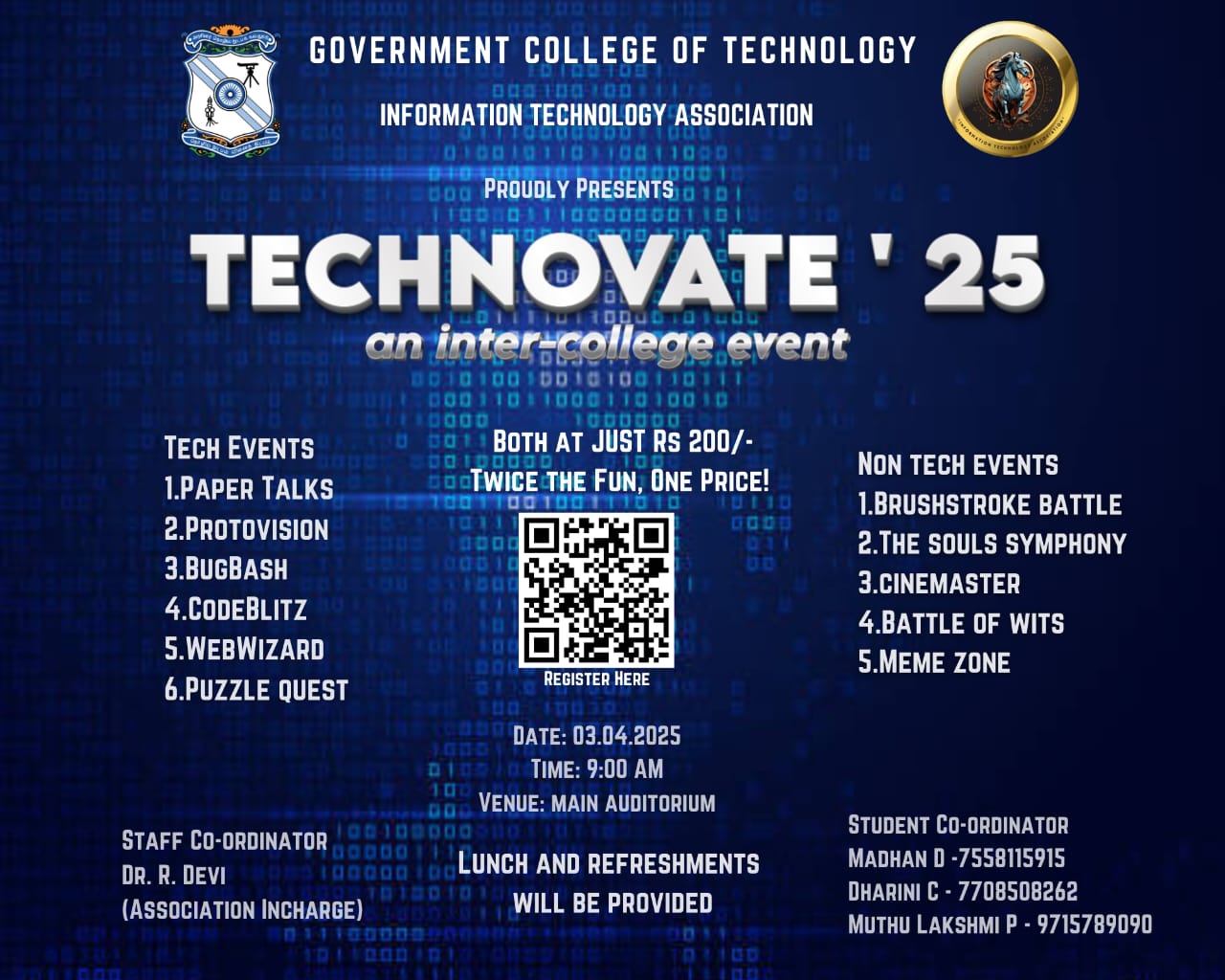 Technovate 2025