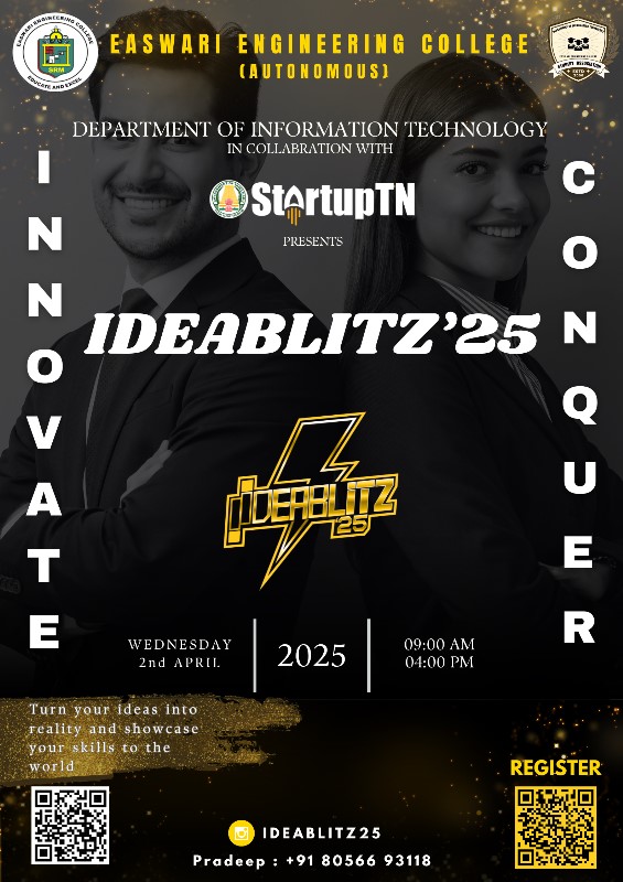 IDEABLITZ'25