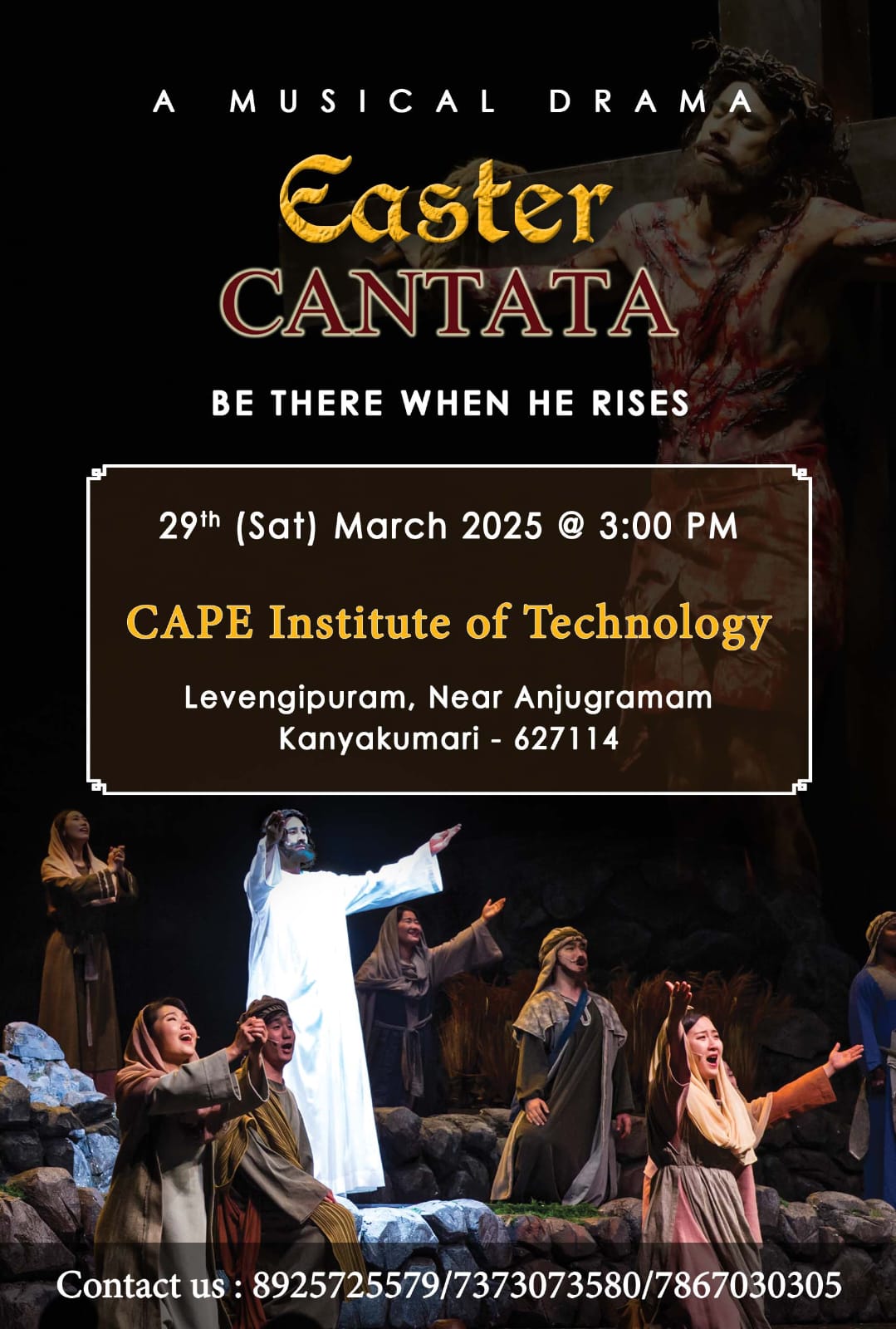 Easter Cantata 2025