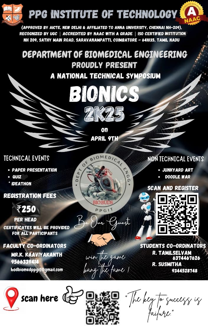BIONICS 2K25