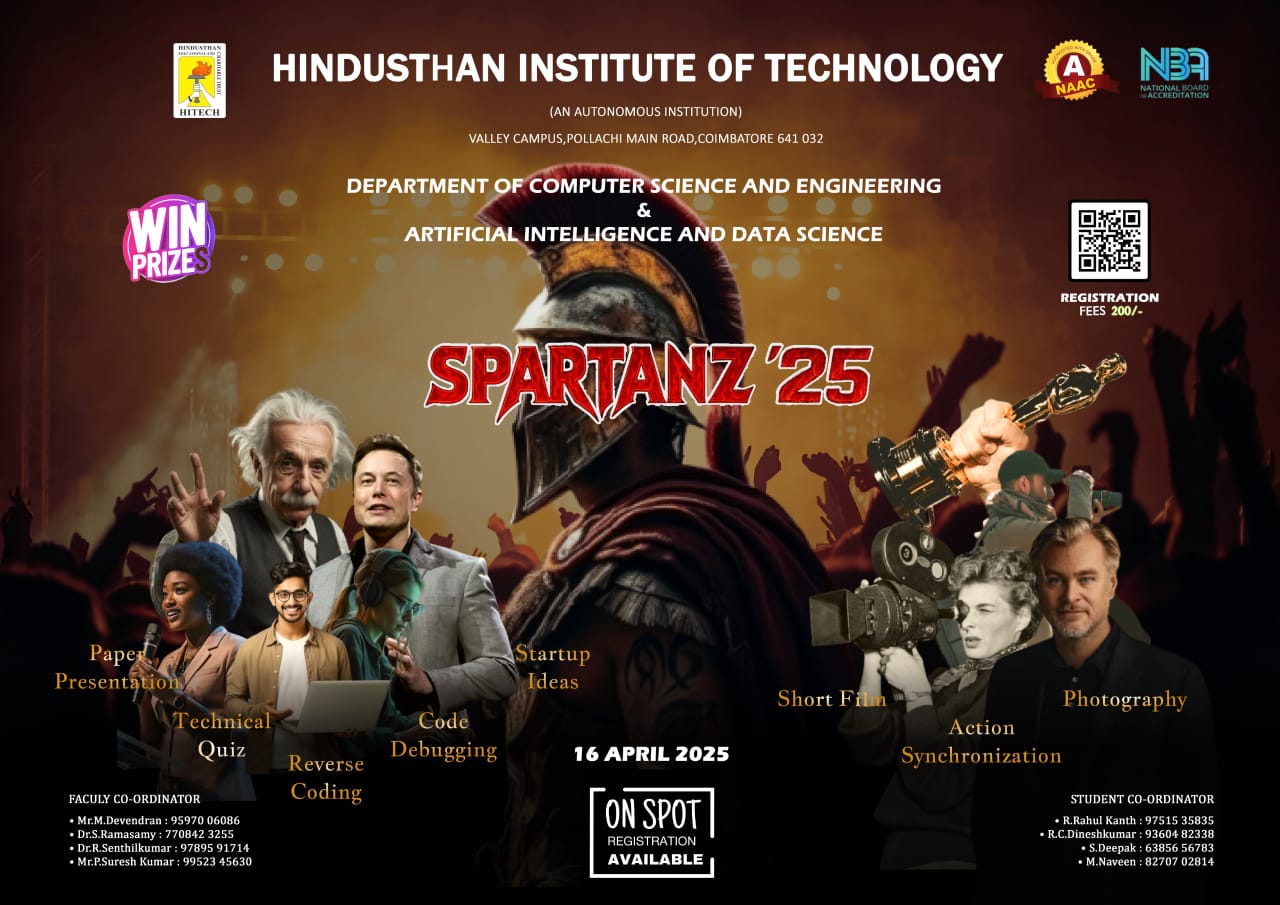 SPARTANZ'2K25