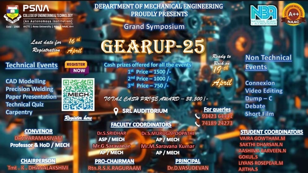 GEARUP 25