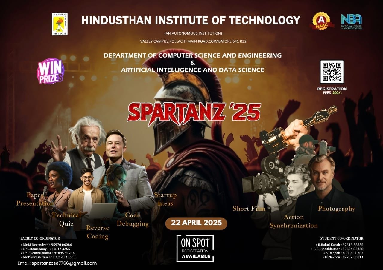 SPARTANZ'2K25