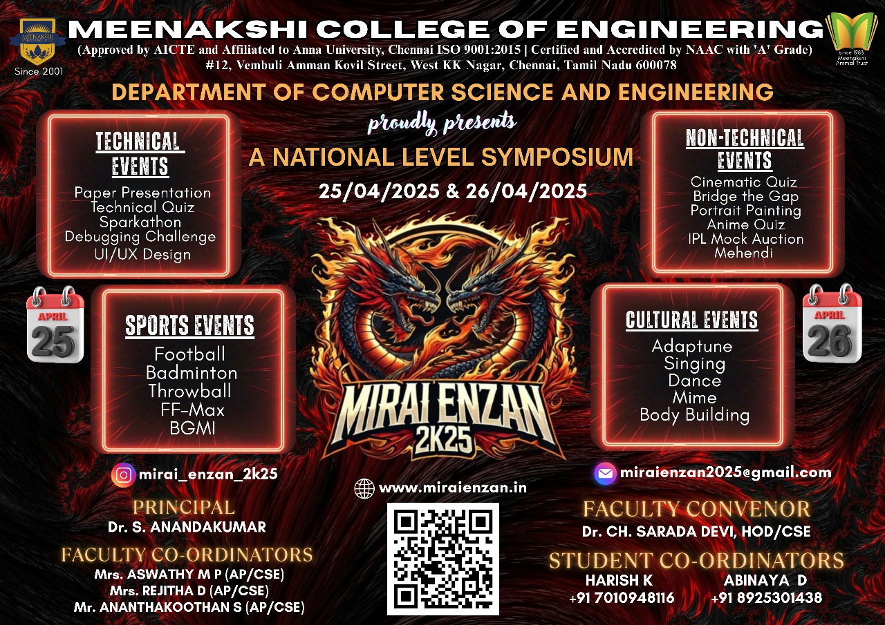 MIRAI ENZAN 2K25