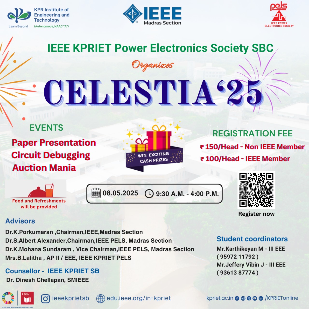 CELESTIA'25