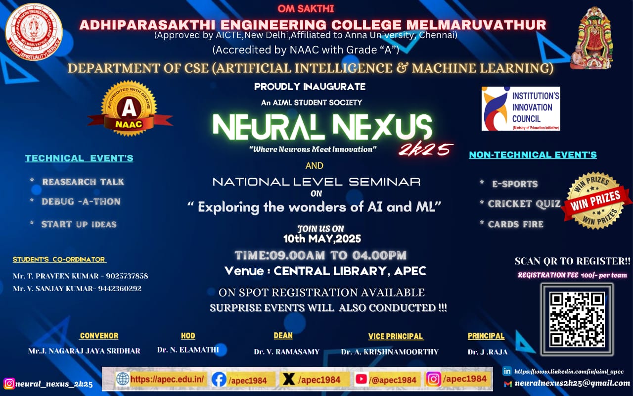 Neural Nexus 2k25