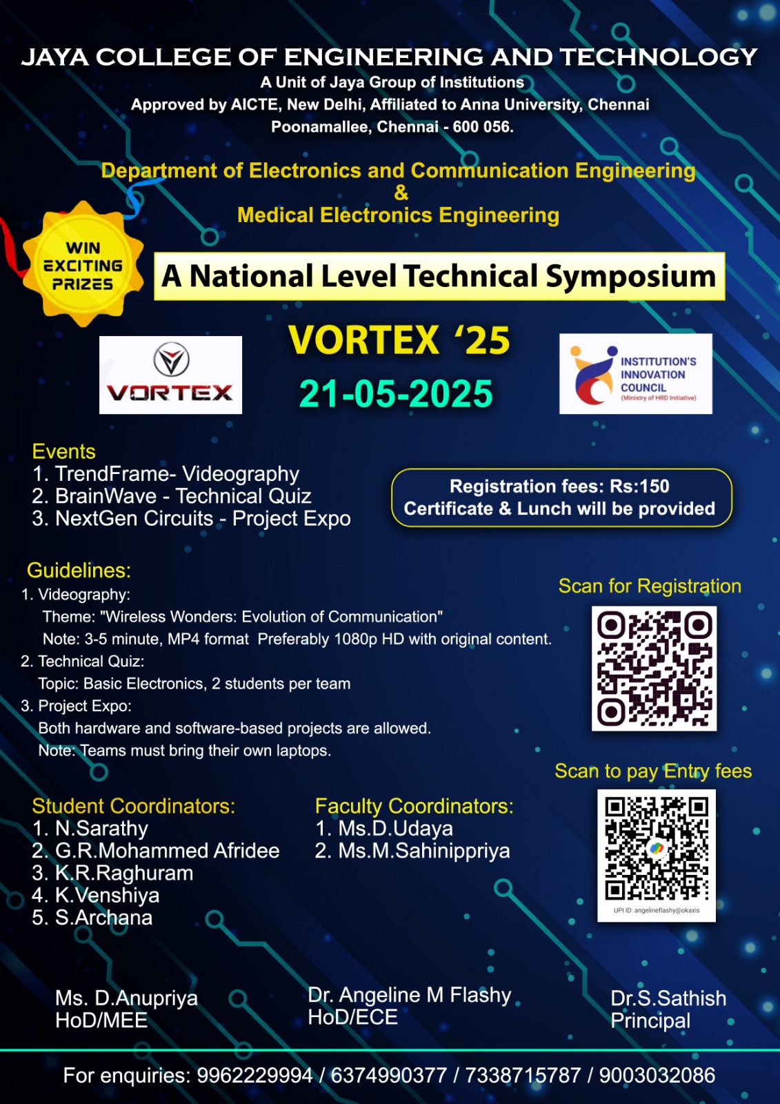 VORTEX'25
