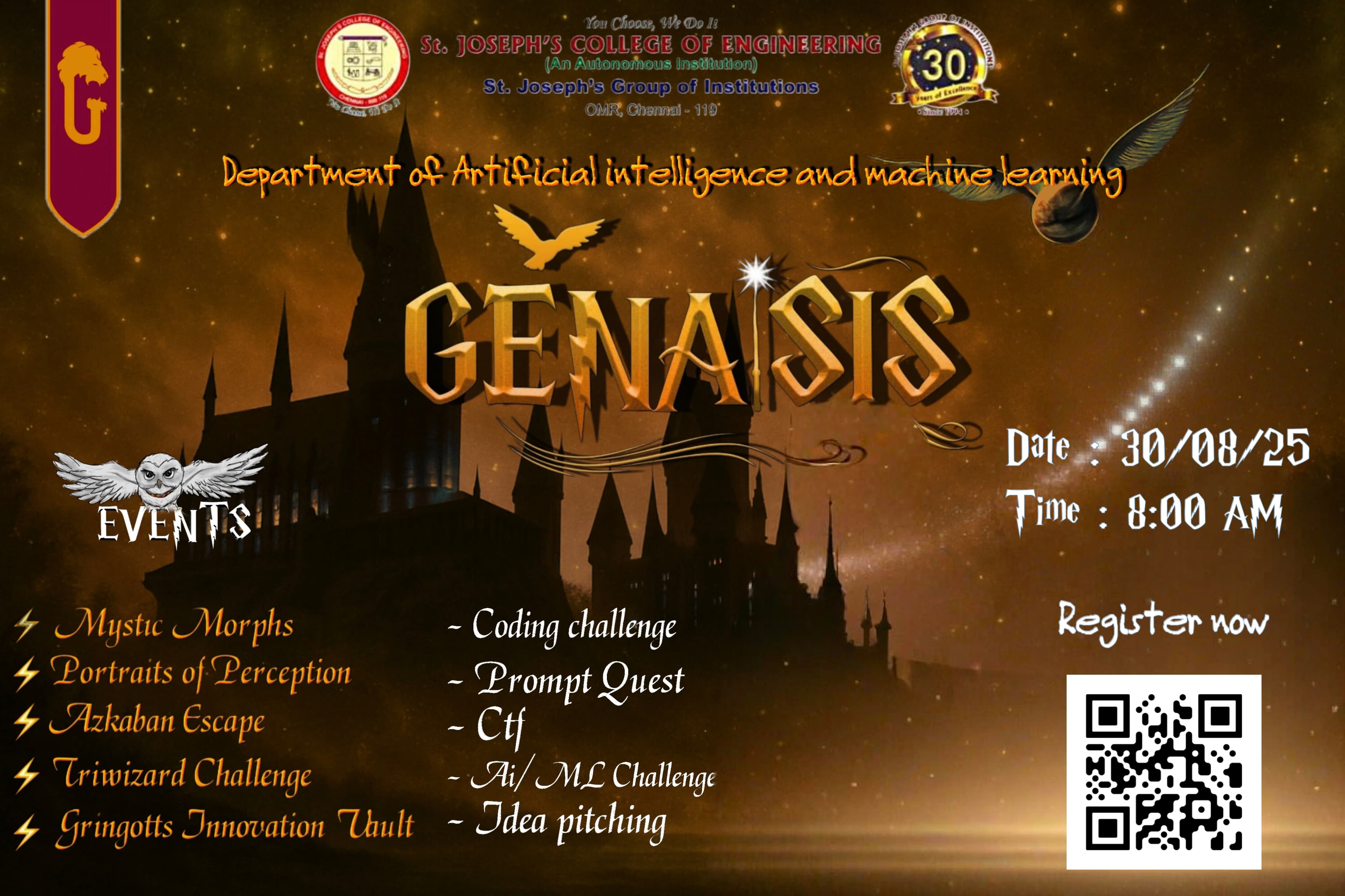 Genaisis 2025