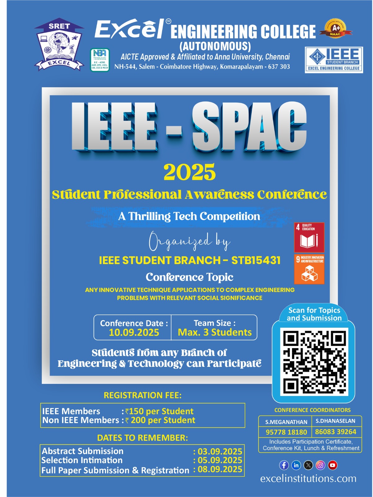 IEEE -SPAC 2025