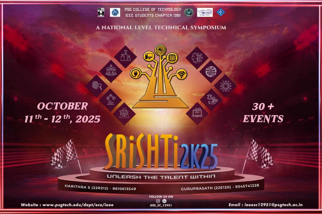 SRiSHTi - 2k25