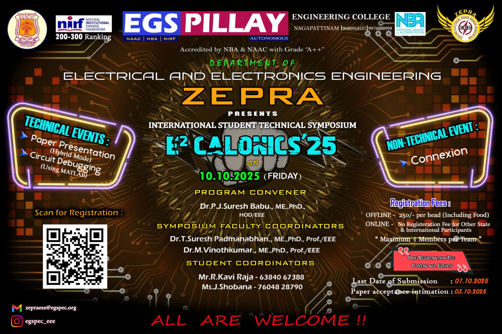 E²Calonics'25
