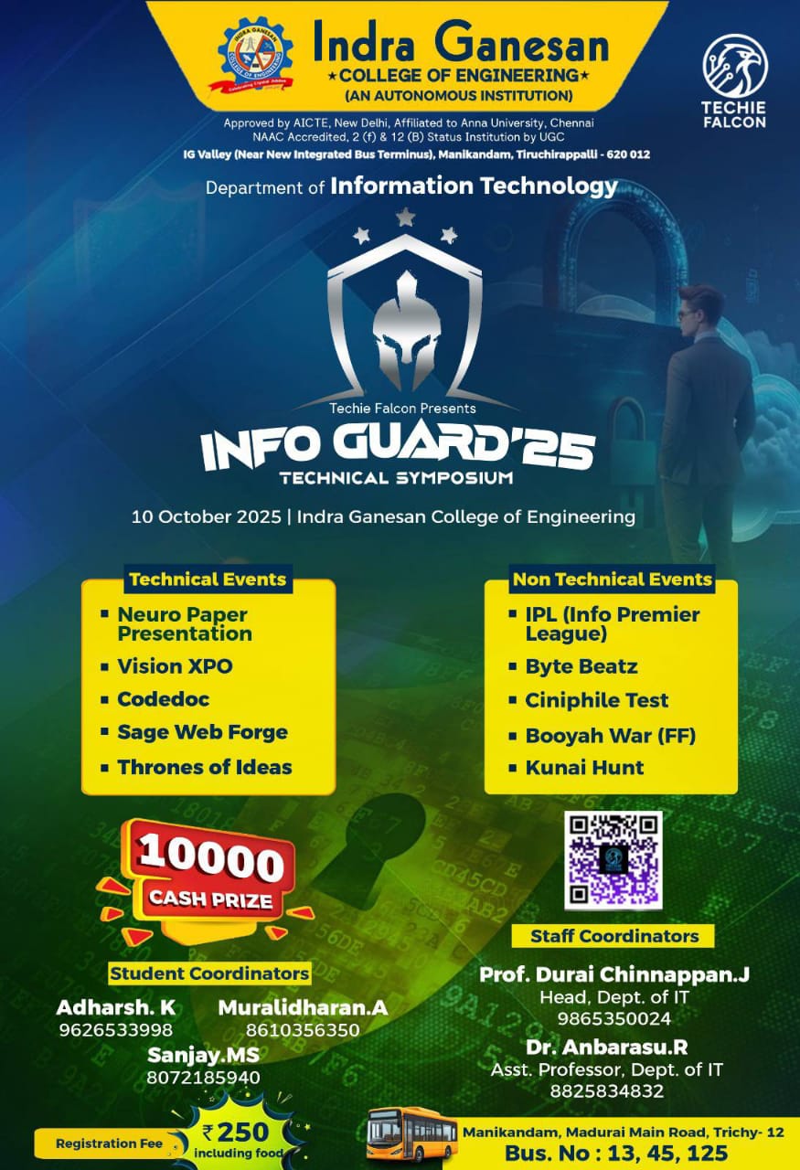 Info Guard'25