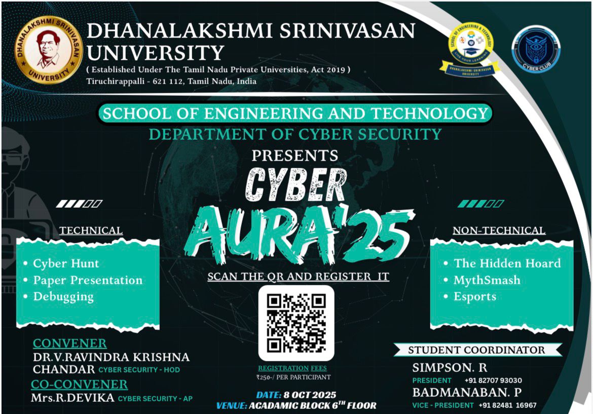 CYBER AURA 2025