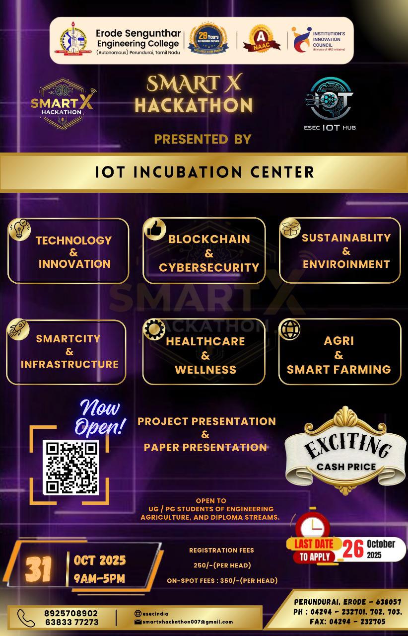 SMART X HACKATHON