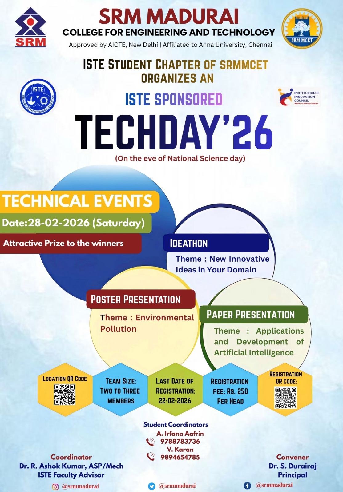 TECHDAY'26 Technical Symposium Poster 