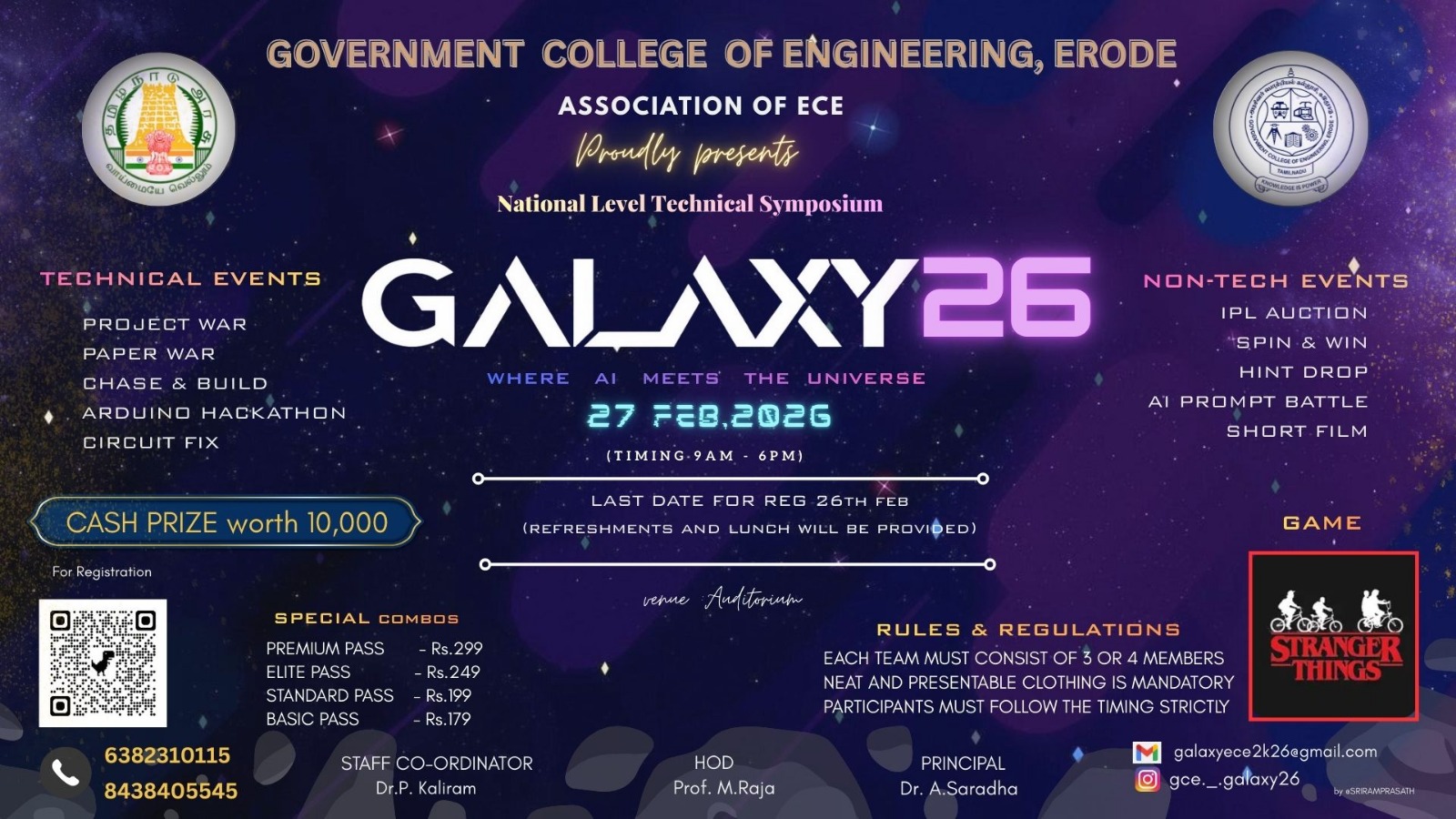 GALAXY'26 Technical Symposium Poster 