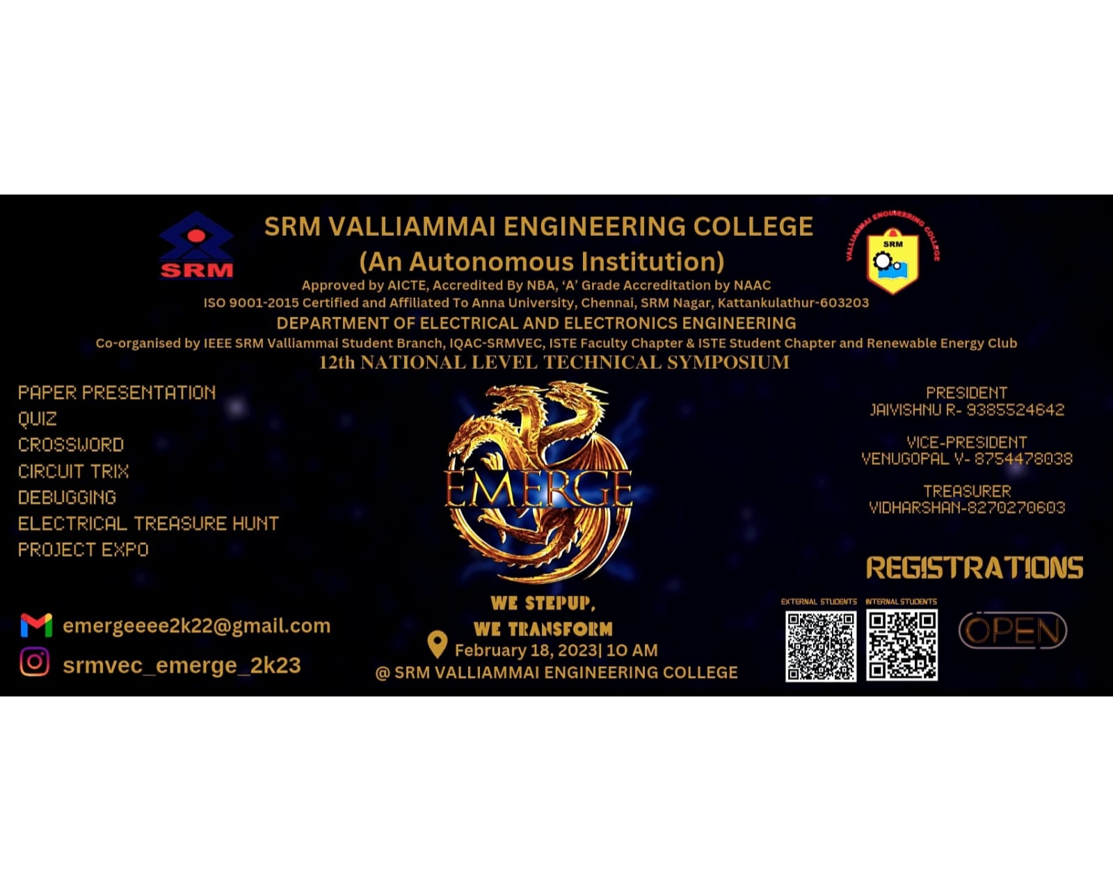 EMERGE 2K22