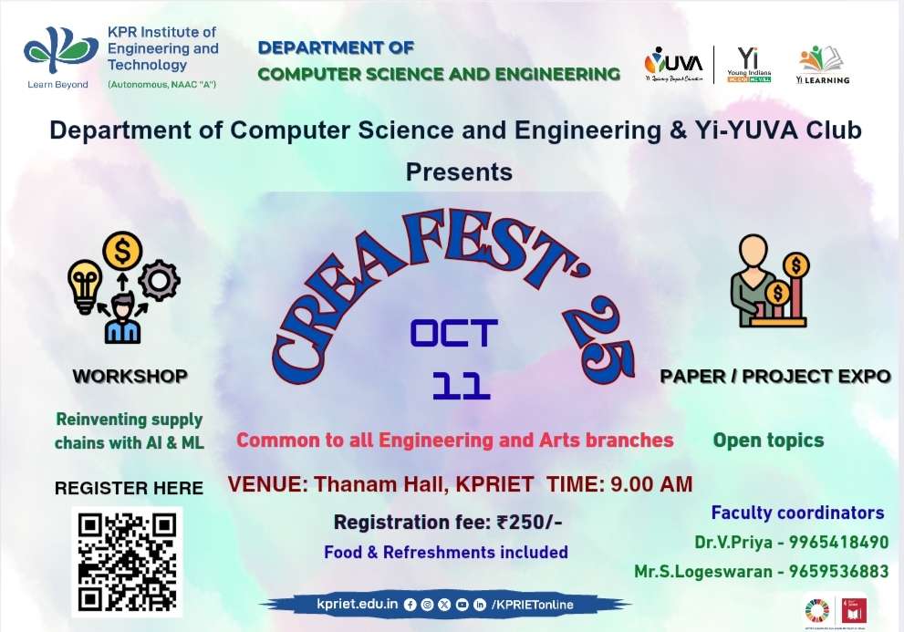 CREAFEST' 25
