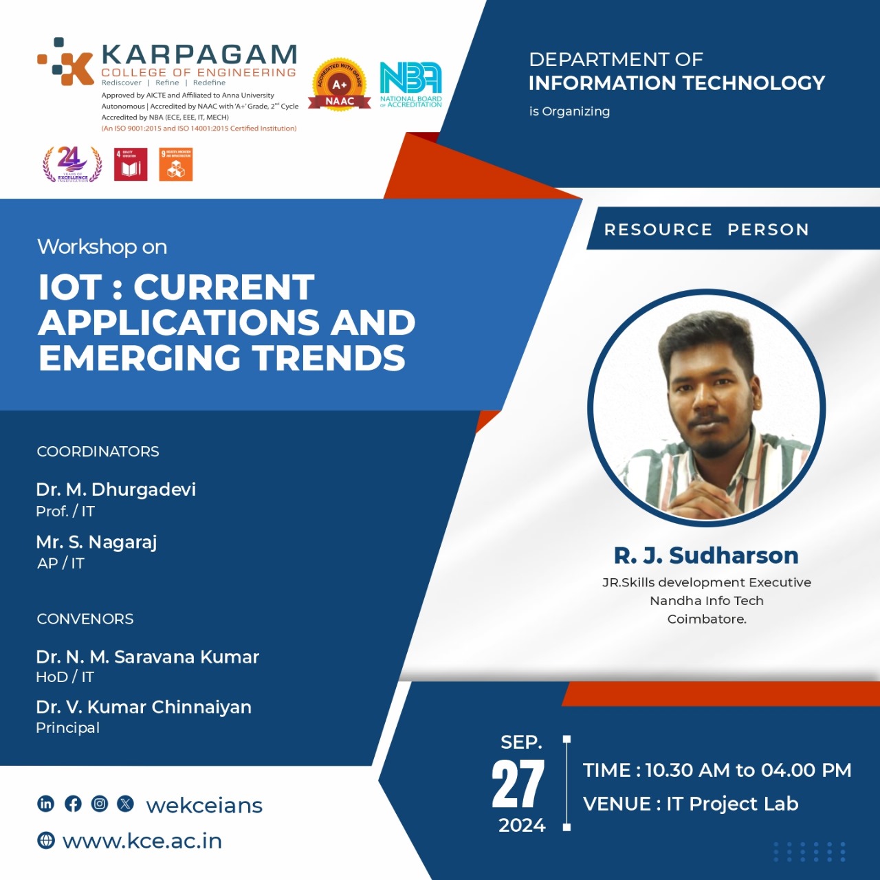 IoT: Current applications and Emerging Trends 2024