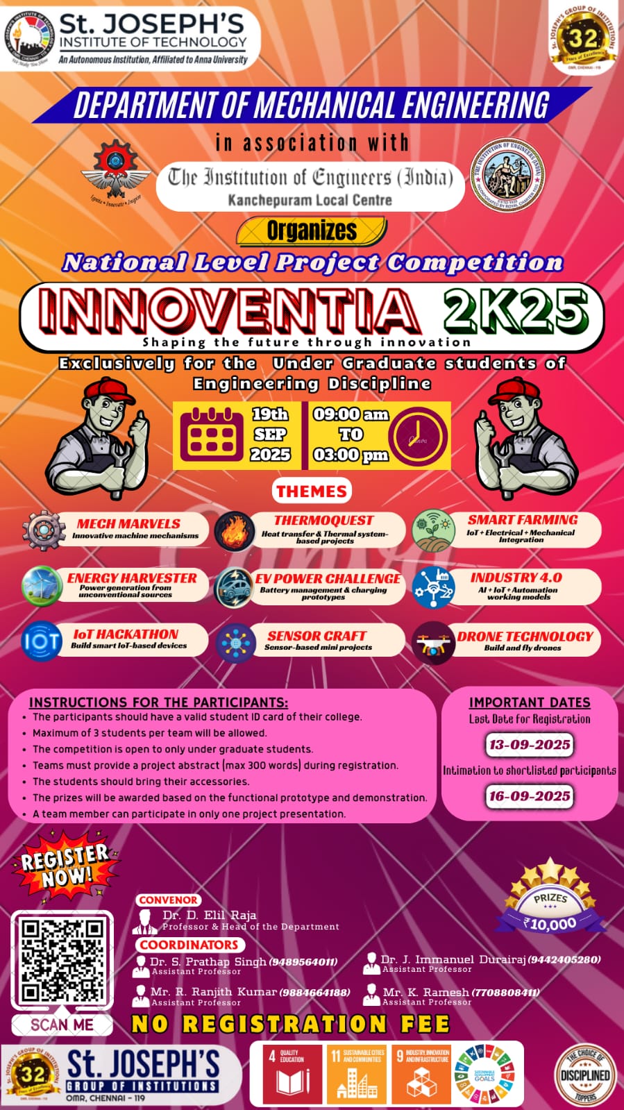 INNOVENTIA 2K25