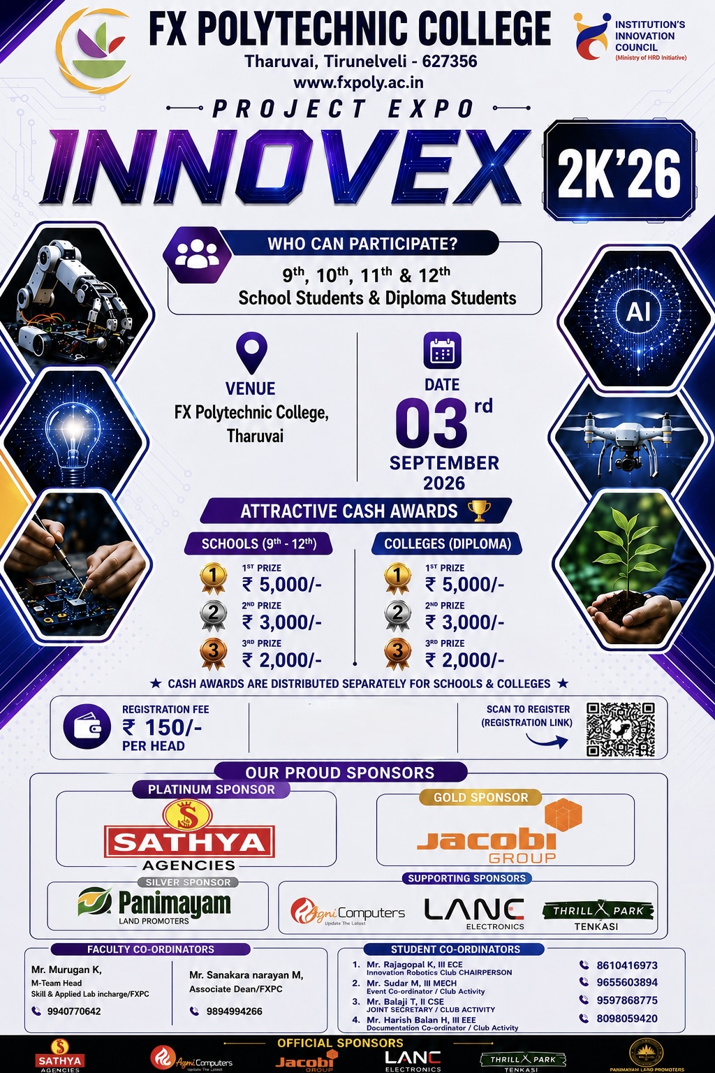 INNOVEX 2K’26