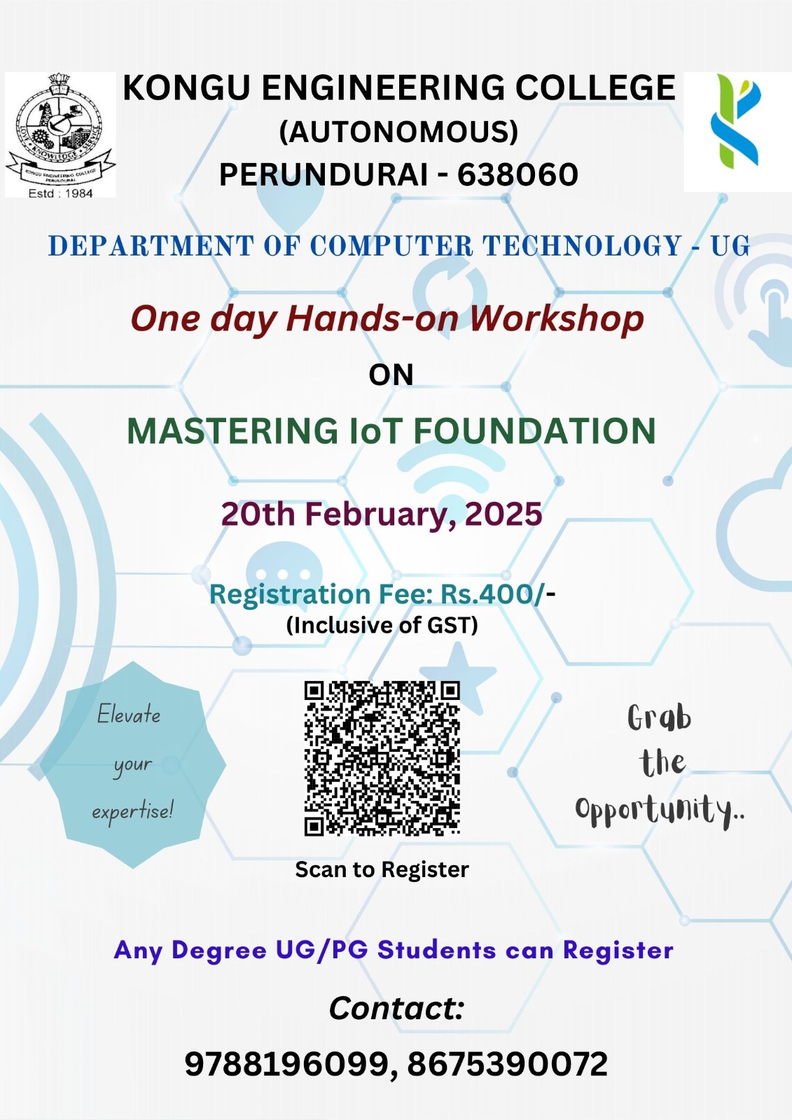 A Hands on Journey: Mastering IoT foundations from scratch to sky 2025