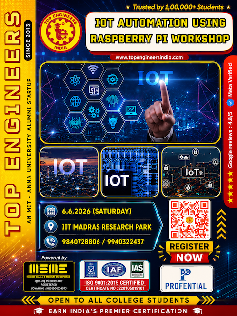 IoT Automation using Raspberry Pi Workshop 2026, Top Engineers ...