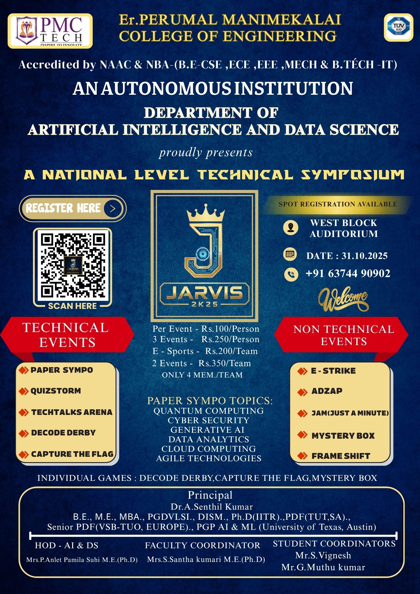 JARVIS 2K25