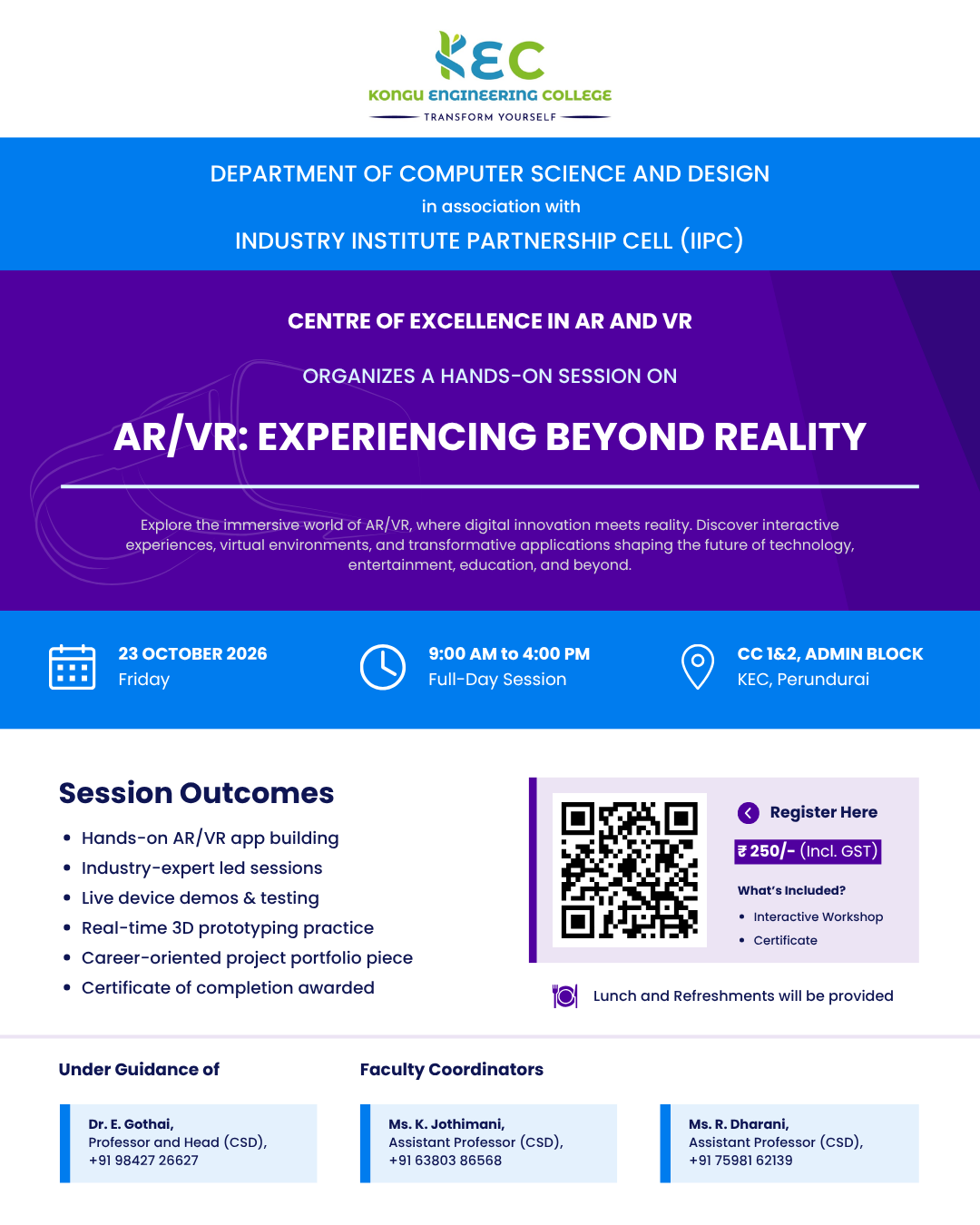 AR/VR: Experiencing Beyond Reality 2026