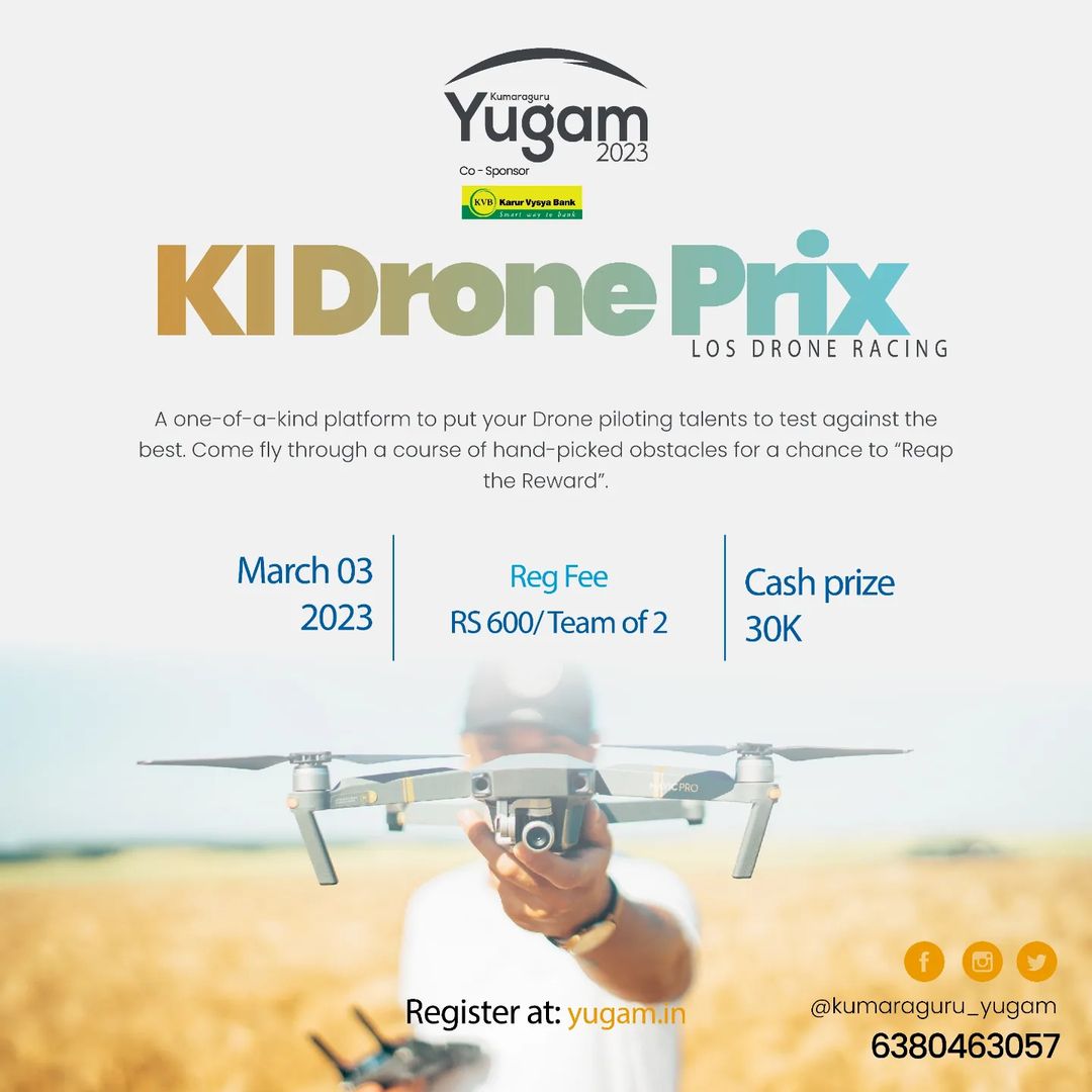 KI DRONE PRIX 2023