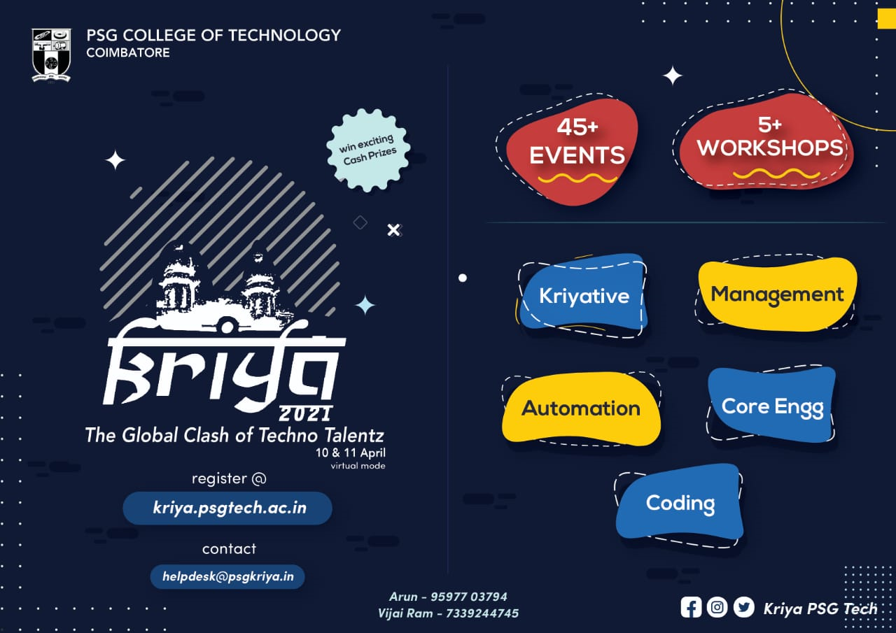 KRIYA 2021