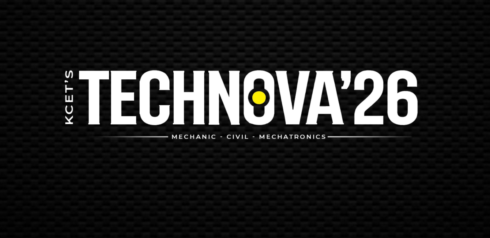 Tech Nova '26 Technical Symposium Poster 