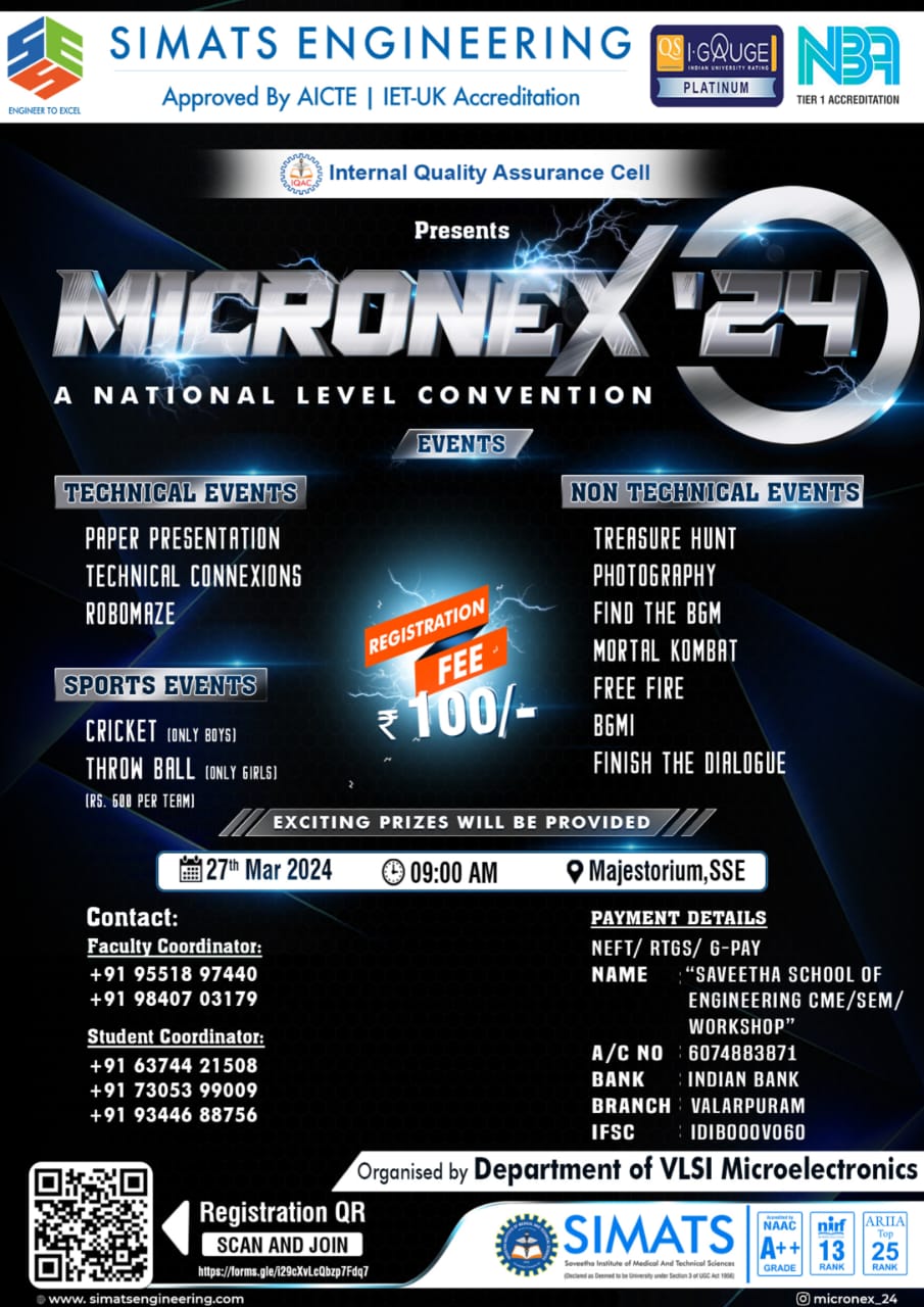 MICRONEX'24