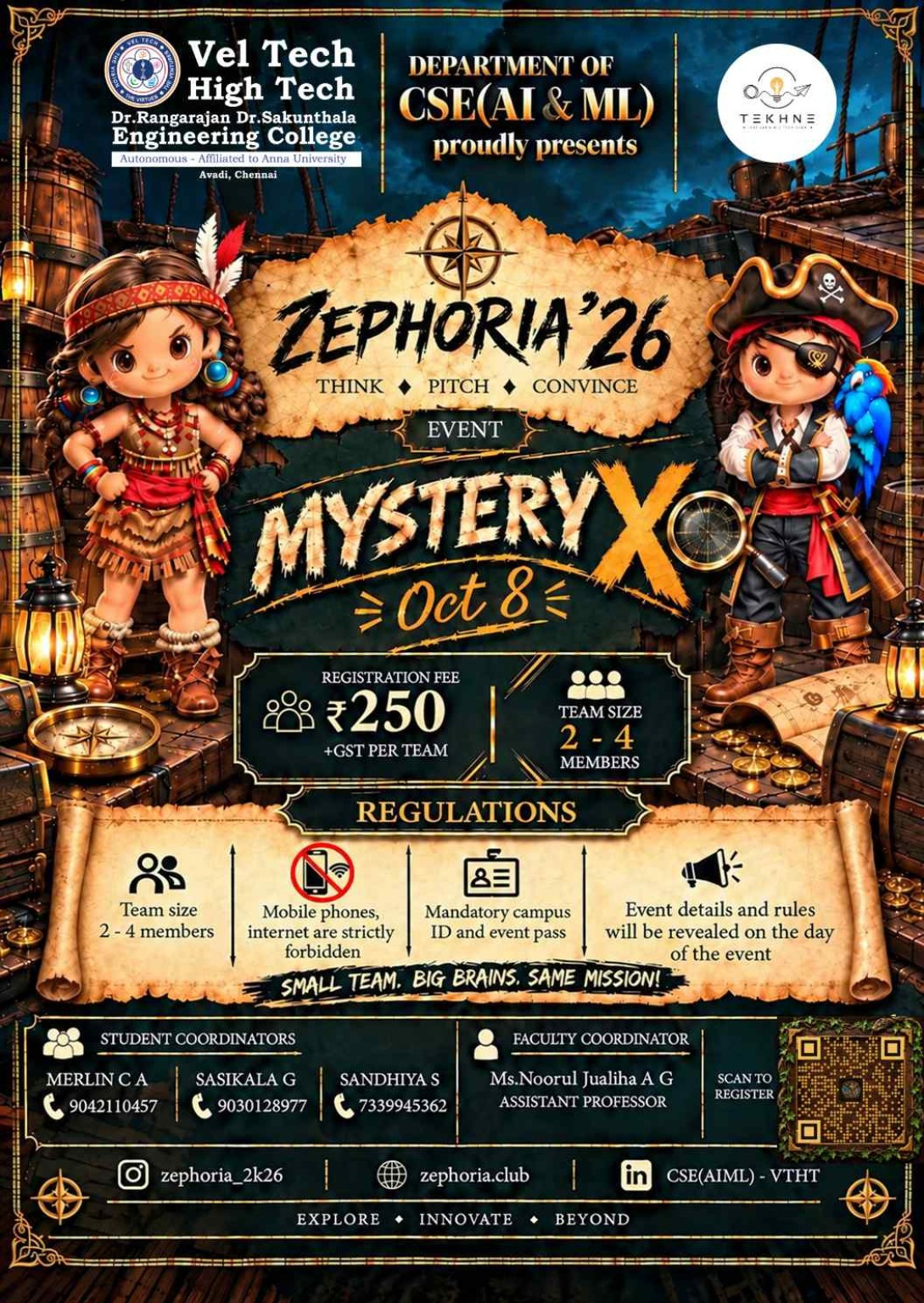 MYSTERY X 2026