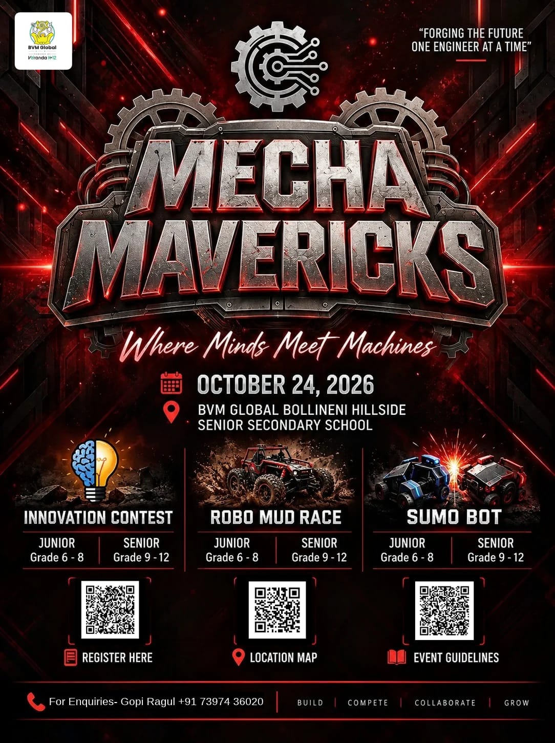 Mecha Mavericks 2026
