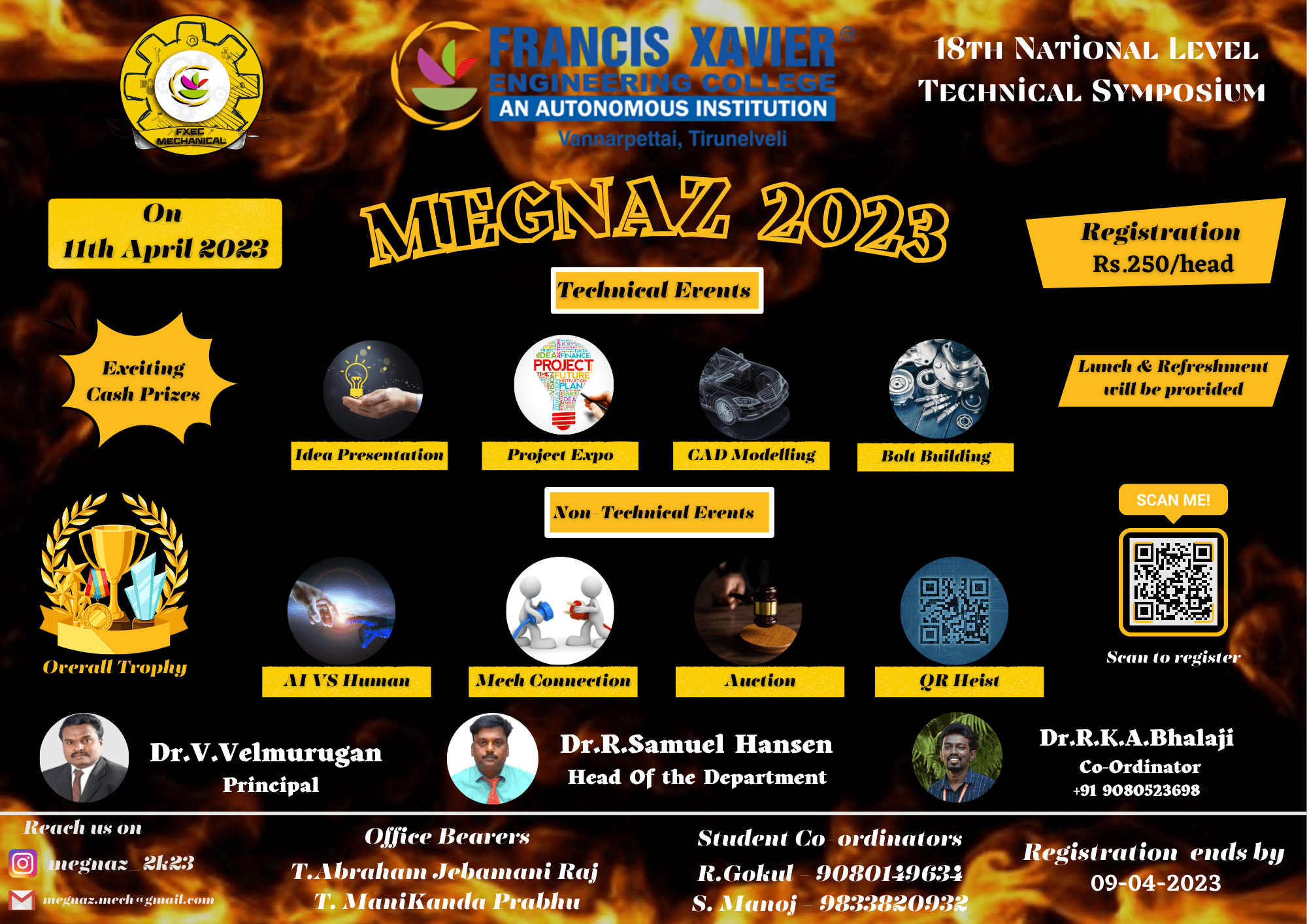 MEGNAZ 2K23