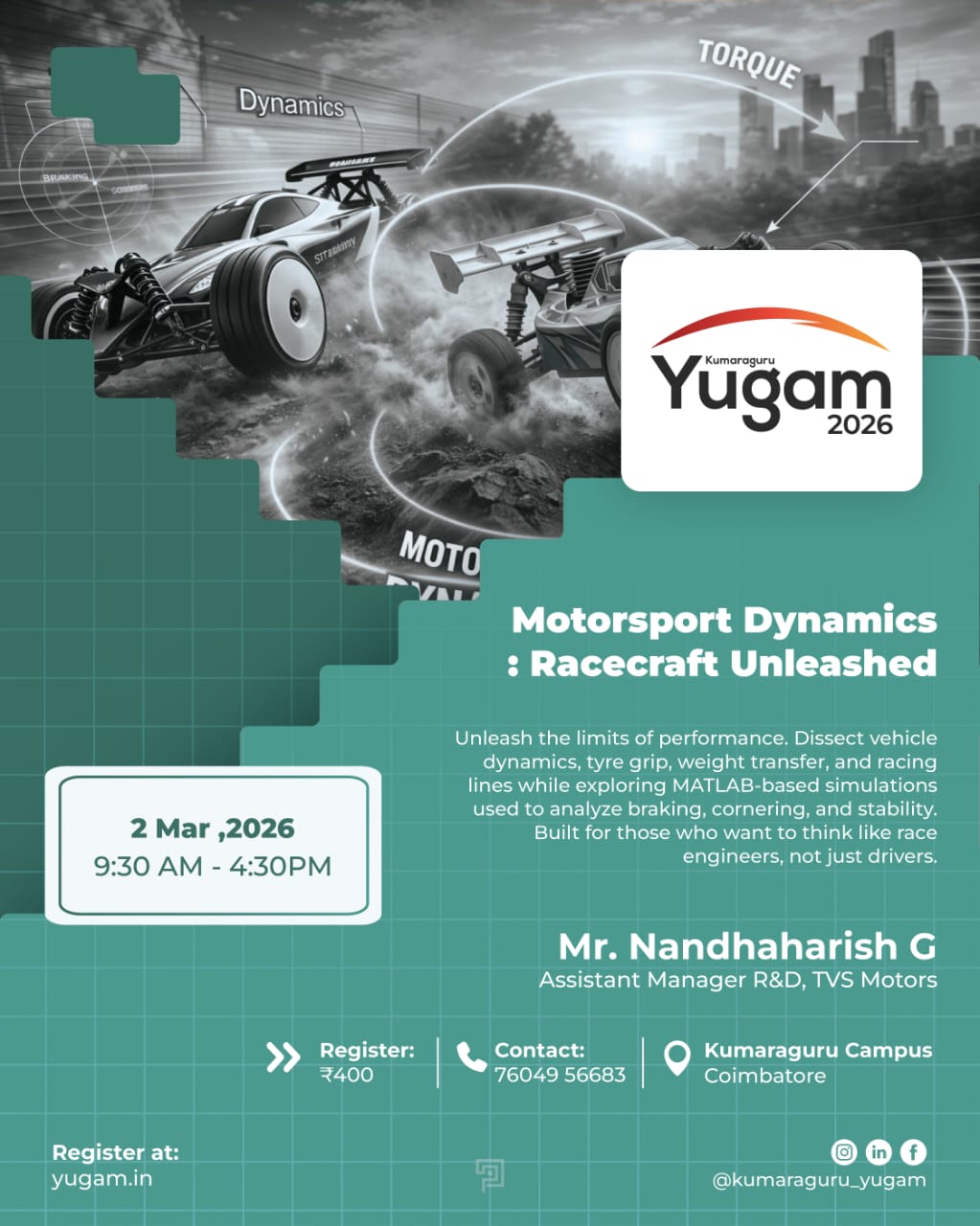 YUGA 2026 Technical Symposium Poster 