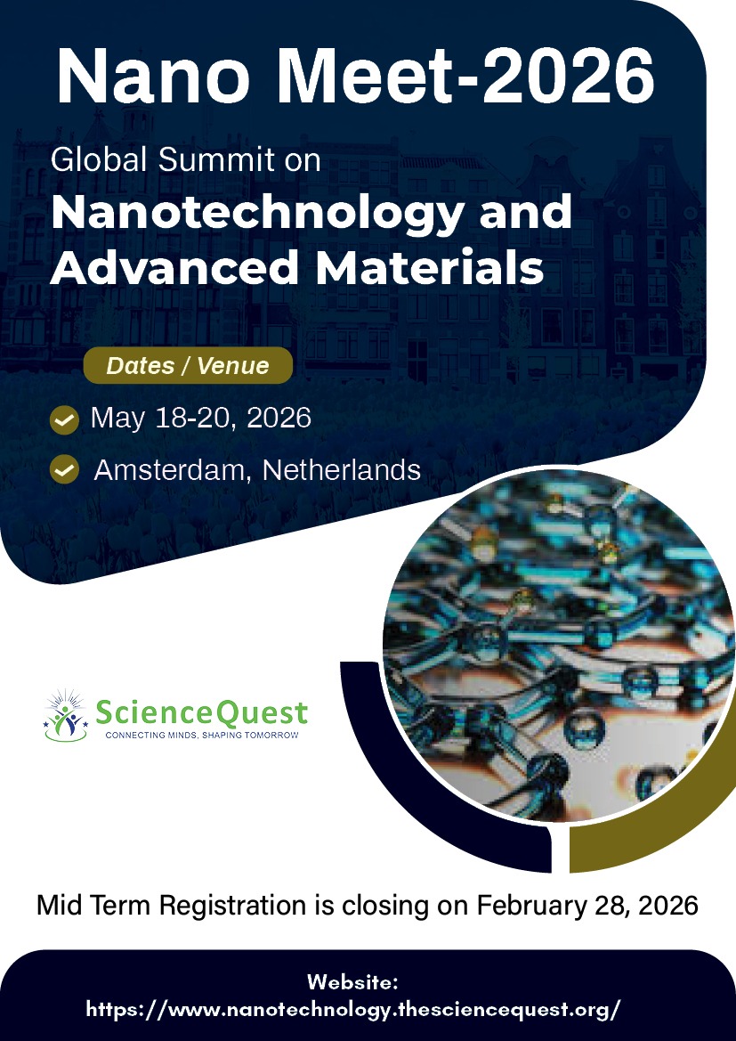 Global Summit on Nanotechnology and Advanced Materials 2026
