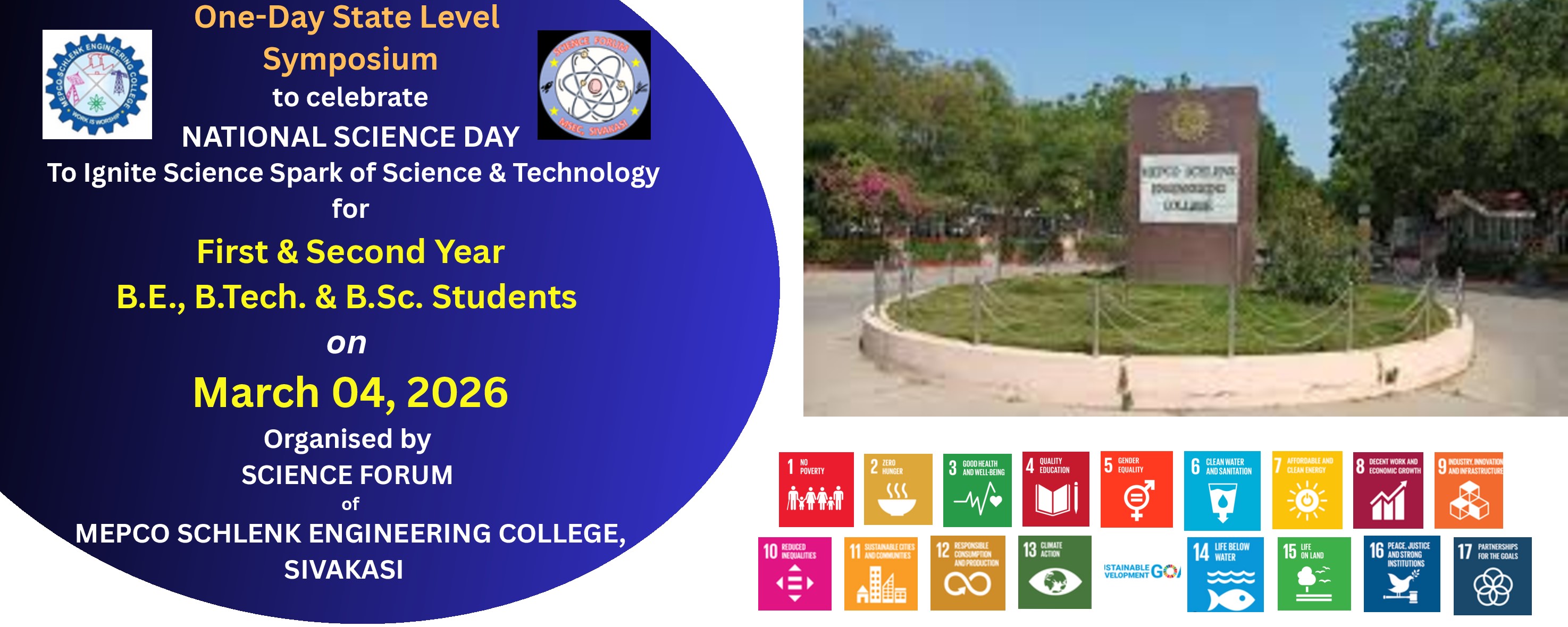 National Science Day 2026