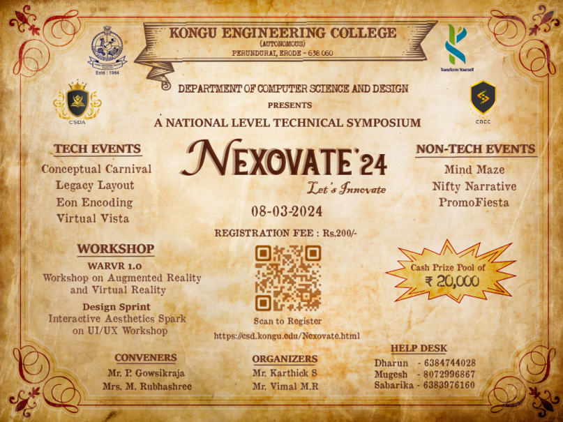 Nexovate'24