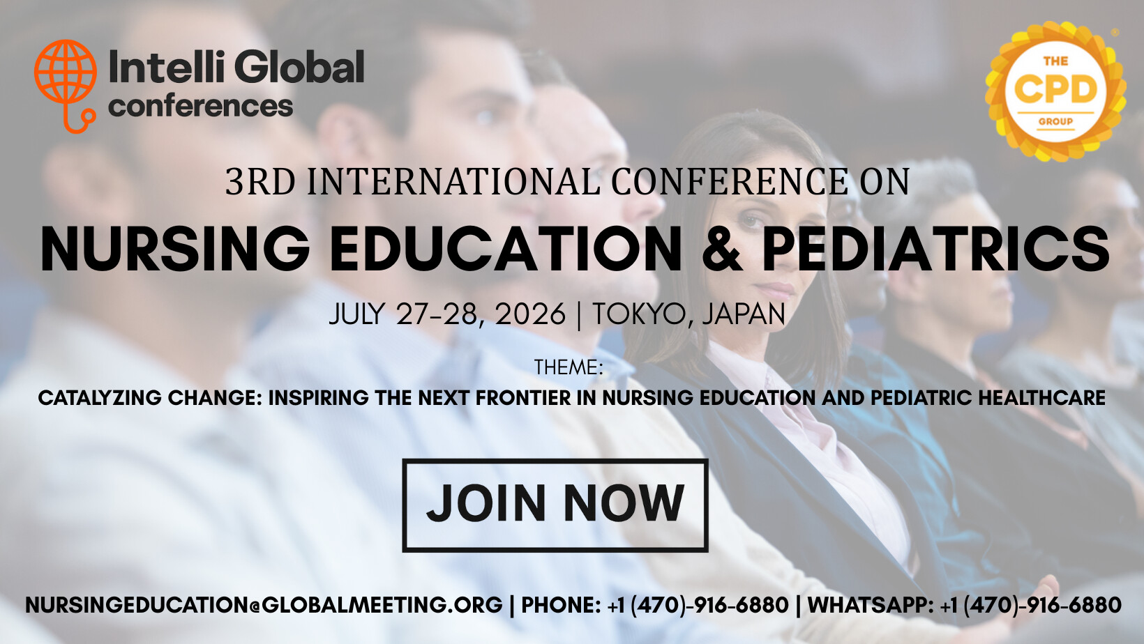 3rd International Conference On Nursing Education & Pediatrics 2026